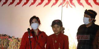 Nguri-Nguri Kebudayaan, Evita Dukung Pagelaran Wayang di Grobogan