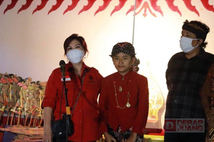 Nguri-Nguri Kebudayaan, Evita Dukung Pagelaran Wayang di Grobogan