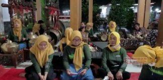 Nguri-nguri Budaya Jawa, Widi Riswadi Adakan Latihan Karawitan