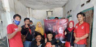 Nur Bintang Serahkan Bantuan Kursi Roda Kepada Warga yang Membutuhkan