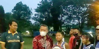 Nursidik Dukung Kemajuan Bola Basket di Tegal