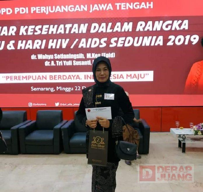PDI Perjuangan Pati Kehilangan Salah Satu Kader terbaik
