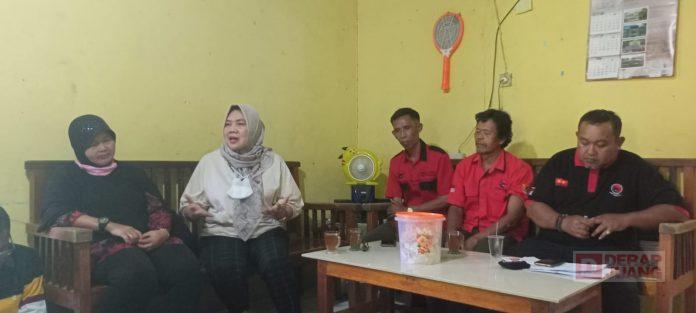 Panaskan Mesin Partai, Kader Banteng Bawang Gelar Rakor