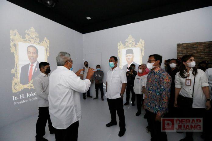 Pembukaan Museum Kota Lama, Mas Hendi Jangan Ada Penumpukan Pengunjung