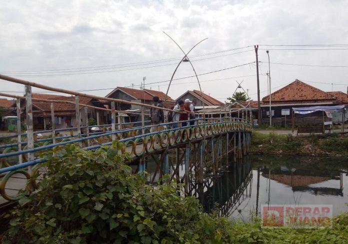 Perbaikan Jembatan Desa Wonokerto, Akan Diperbaiki Tahun ini Lewat Aspirasi Sumar Rosul
