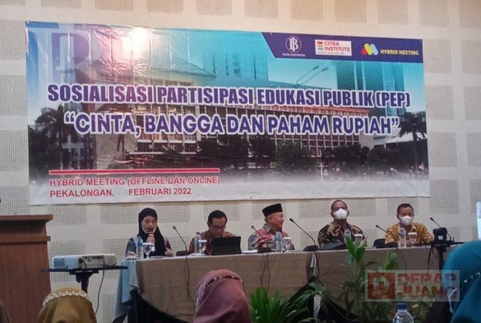 Prof. Hendrawan Kita Harus Cinta Bangga dan Paham Rupiah