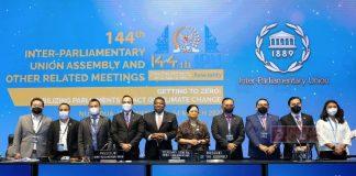 Promosikan Deklarasi Nusa Dua, Puan Gelorakan Aksi DPR Hijau