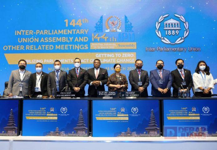 Protokol Kesehatan IPU ke-144 Dipuji WHO, Puan Berkat Gotong Royong Semua