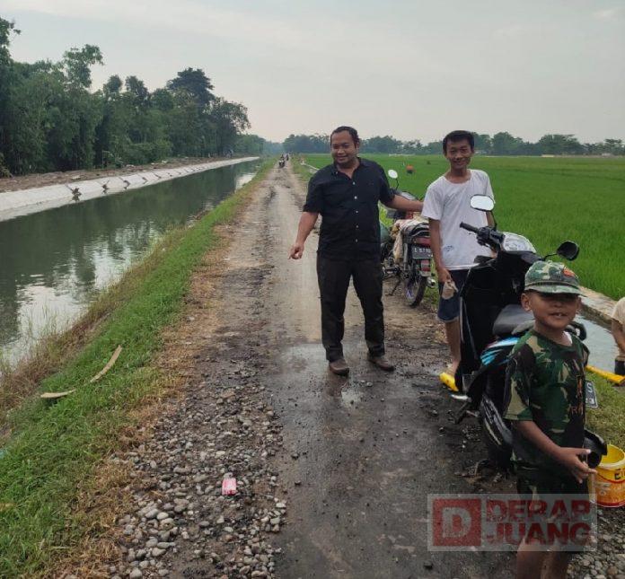 Proyek Daerah Irigasi Sragi, Dodiek Prasetyo Harus Kita Kawal Bersama