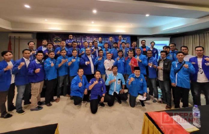 Rakor KNPI Jateng, Teguh Bandang Ajak Pemuda Siap Hadapi Tantangan Era Modern