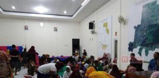 Ratusan Warga Mengungsi Akibat Banjir, Sadewo Minta Logistik Disiapkan