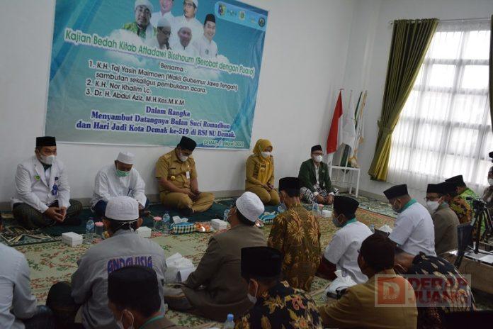 Rawuh Kota Wali, Mbak Eisti Perkuat Program Keagamaan Bersama Taj Yasin