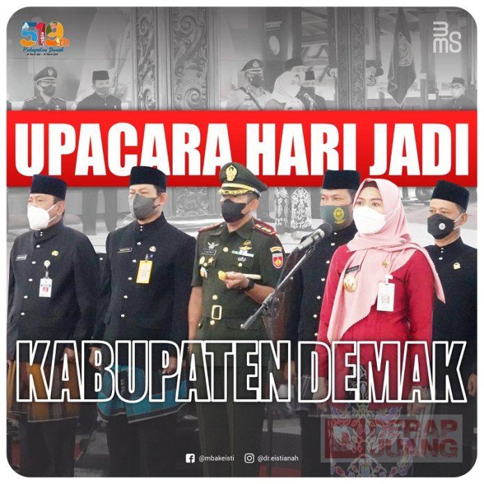 Refleksi Hari Jadi Demak, Mbak Eisti Beberkan Prestasi dan Visi Luhurnya