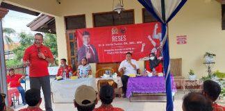 Reses, Harris Turino Serap Aspirasi Kader Partai dan Masyarakat