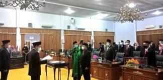 Resmi, Zainuddin Dilantik Anggota DPRD Batang