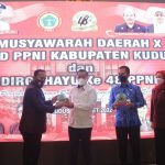 Resmikan Gedung Baru, Masan: Sinergitas PPNI untuk Kabupaten Kudus