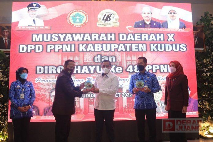 Resmikan Gedung Baru, Masan Sinergitas PPNI untuk Kabupaten Kudus (2)