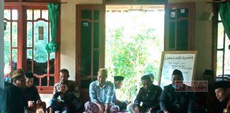 Ridwan Melayat Kerumah Duka Orang Tua Pengasuh Santri Ndalan