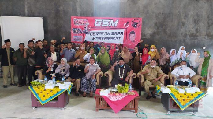 Ridwan Sapa Masyarakat Kebaturan, Bawa Misi Serap Aspirasi