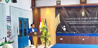 Rinaldi Harap IPM Menjadi Wadah Pengkaderan yang Handal