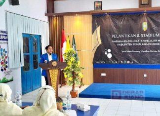 Rinaldi Harap IPM Menjadi Wadah Pengkaderan yang Handal