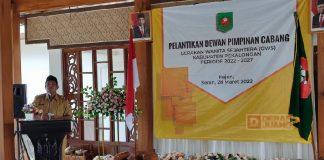 Riswadi Harap GWS Membantu Tingkatkan Ekonomi Keluarga