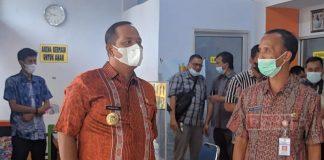 Riswadi Pantau Kesiapan DPMPTSP dalam Menerima Investor