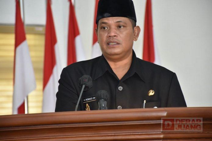 Riswadi Raperda Muaranya untuk Kepentingan Masyarakat