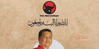 Saeful Muzad Berpulang, PDI Perjuangan Banjarnegara Kehilangan Kader Terbaik