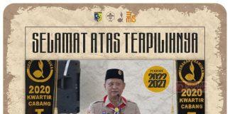 Sah! Fahrudin Bisri Slamet Resmi Terpilih Sebagai Ketua Kwarcab Demak