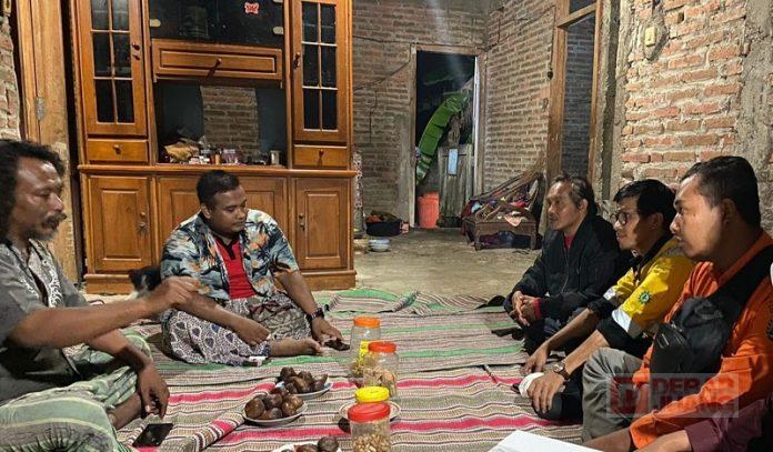 Sambangi Keluarga Korban Banjir, Didik Semoga Diberi Ketabahan dan Kekuatan