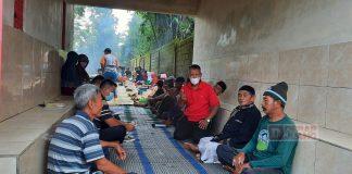 Sarmin Ikuti Nyadran di Kelurahan Kauman Kidul