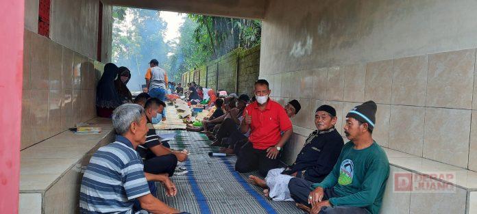 Sarmin Ikuti Nyadran di Kelurahan Kauman Lor