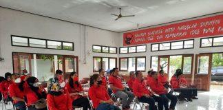 Satu Frekuensi, DPC PDI Perjuangan Kendal Ikuti Webinar Demo Masak Tanpa Minyak