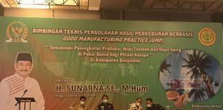 Sejahterakan Penderes, Sunarna Gelar Bimtek