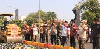 Semarak HUT Pol PP, Masan: Jaga Kondusivitas Kudus