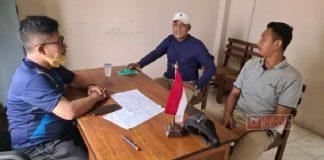 Serap Aspirasi Porsi Kecil, Munawir Silaturahmi Kepada Tokoh Masyarakat