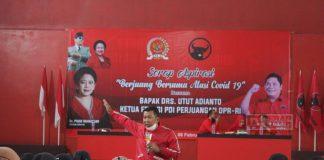 Serap Aspirasi Utut Adianto Bersama Mahasiswa di Banjarnegara