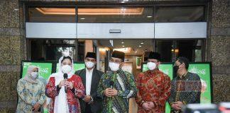 Silaturahmi ke PBNU, Puan: Kami Sepakat Jaga Harmoni Antara Seluruh Umat Beragama