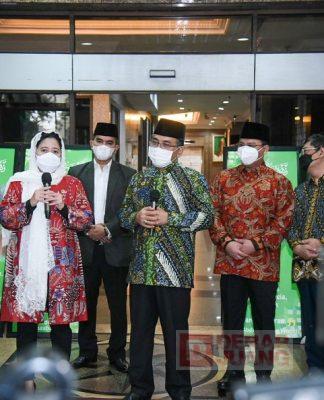 Silaturahmi ke PBNU, Puan: Kami Sepakat Jaga Harmoni Antara Seluruh Umat Beragama