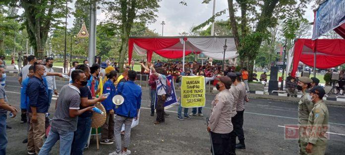 Simulasi Sispamkota Digelar, Bung Dance Beri Apresiasi Polres Salatiga
