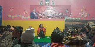 Sri Ruwiyati Hadiri Acara “Bersama Pemuda Mbangun Desa”