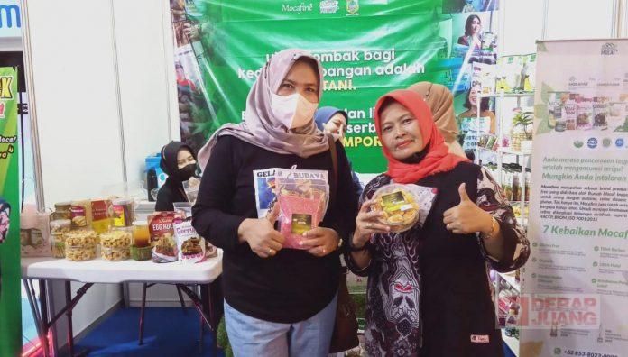 Sri Ruwiyati Hadiri Gebyar UMKM dan Ekraf Banjarnegara