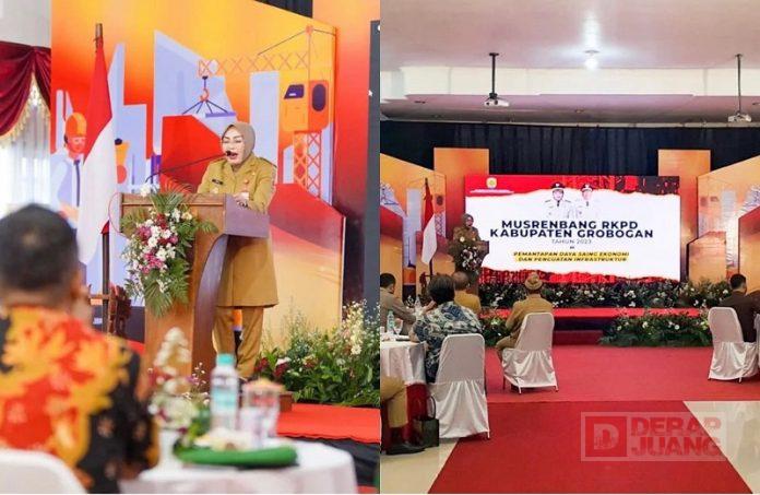 Sri Sumarni Program dan Kegiatan Harus Sesuai Tema Pembangunan Tahun 2023