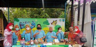 Srikandi Banteng Salatiga Hadiri Expo UMKM di Kelurahan Mangunsari