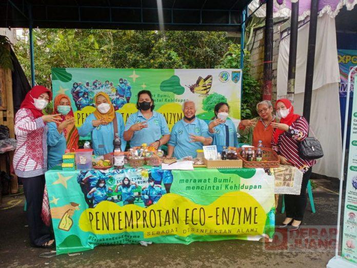 Srikandi Banteng Salatiga Hadiri Expo UMKM di Kelurahan Mangunsari