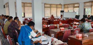 Sumar Rosul Pimpin Rapat Kerja Bahas Pokir dari Masyarakat