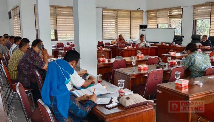 Sumar Rosul Pimpin Rapat Kerja Bahas Pokir dari Masyarakat