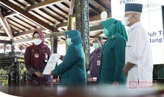 TP PKK Demak Diharapkan Mampu Hadirkan Sinkronisasikan Program