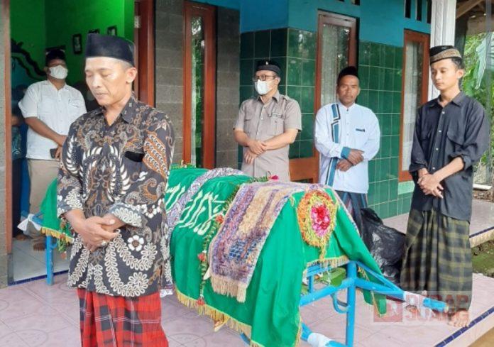 Takziah Kader Partai, Riswadi Selamat Jalan saudaraku
